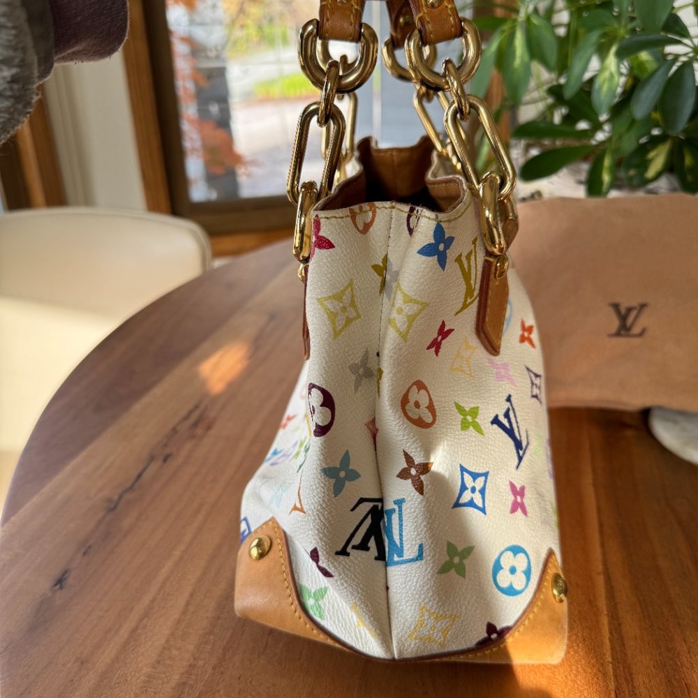 Louis Vuitton Original Murakami Multicolor Audra Bag Discontinued - Bag Only - Picture 12 of 17